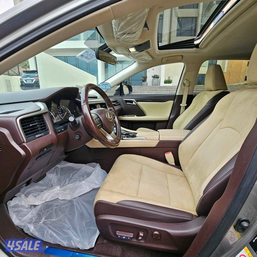 Lexus RX350 2016 صبغ الوكالة7