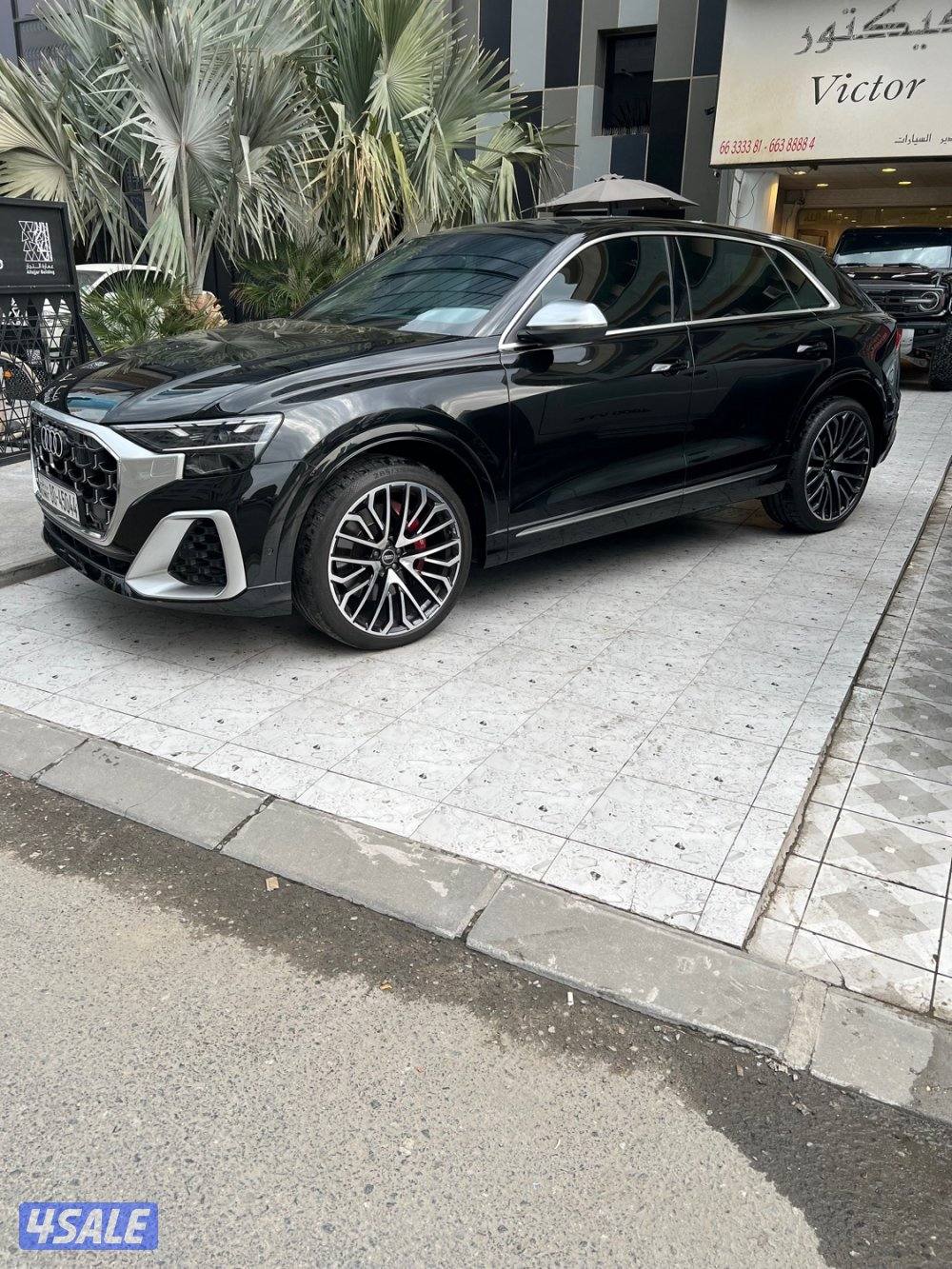 Q8 m 2024 25 km كفالة 5 سنوات سيرفس مجاني خالية من اصباغ حوادث وحيدة0