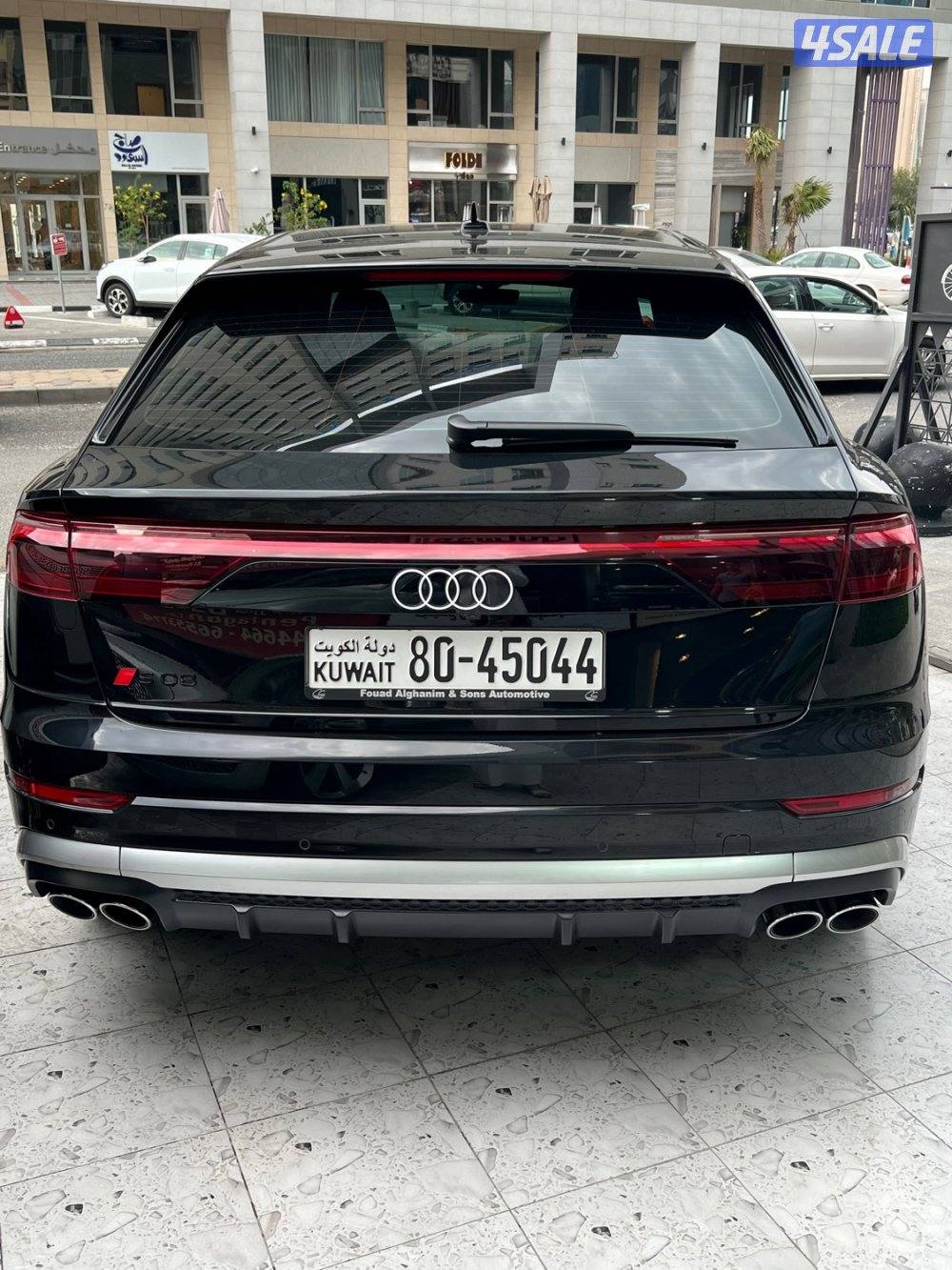 Q8 m 2024 25 km كفالة 5 سنوات سيرفس مجاني خالية من اصباغ حوادث وحيدة3