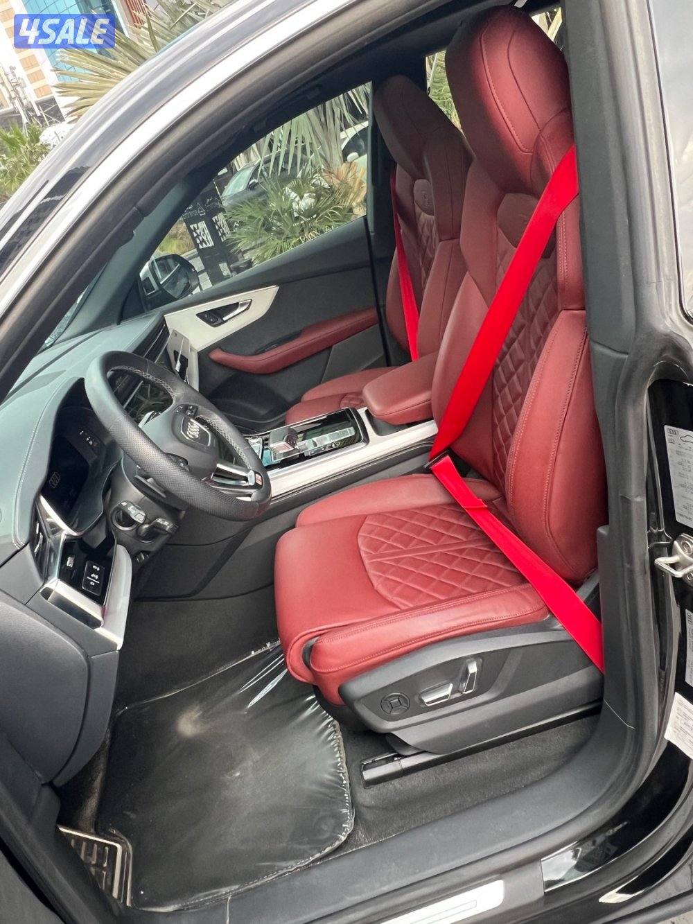 Q8 m 2024 25 km كفالة 5 سنوات سيرفس مجاني خالية من اصباغ حوادث وحيدة7