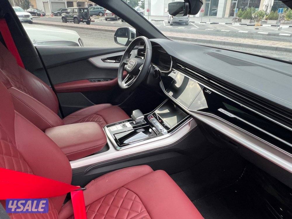 Q8 m 2024 25 km كفالة 5 سنوات سيرفس مجاني خالية من اصباغ حوادث وحيدة6