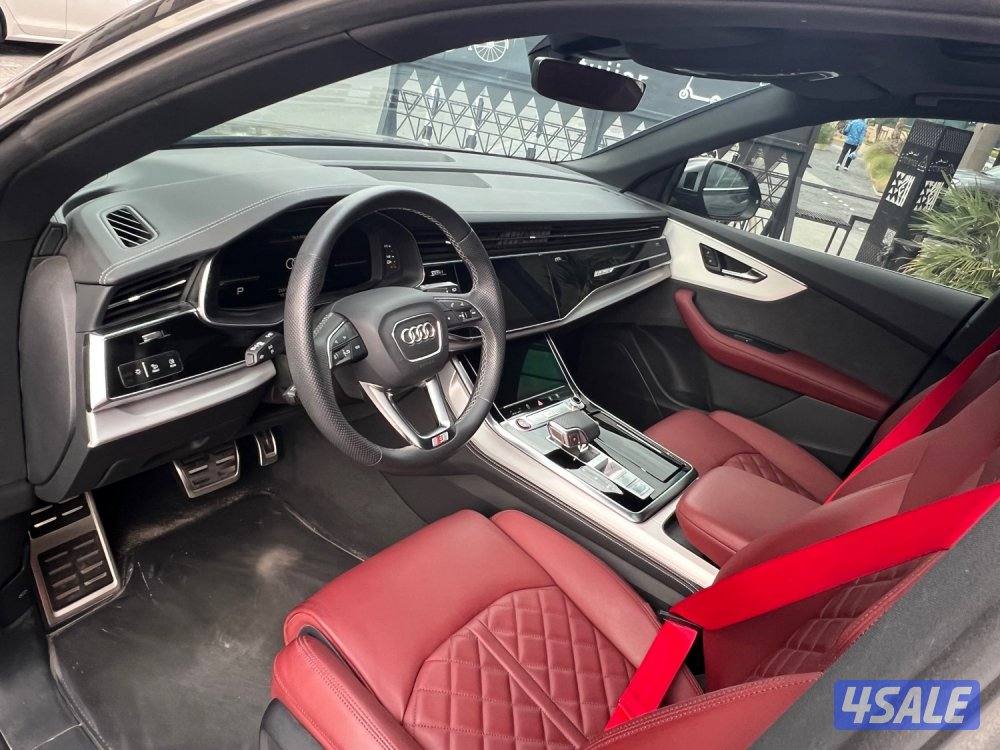 Q8 m 2024 25 km كفالة 5 سنوات سيرفس مجاني خالية من اصباغ حوادث وحيدة8