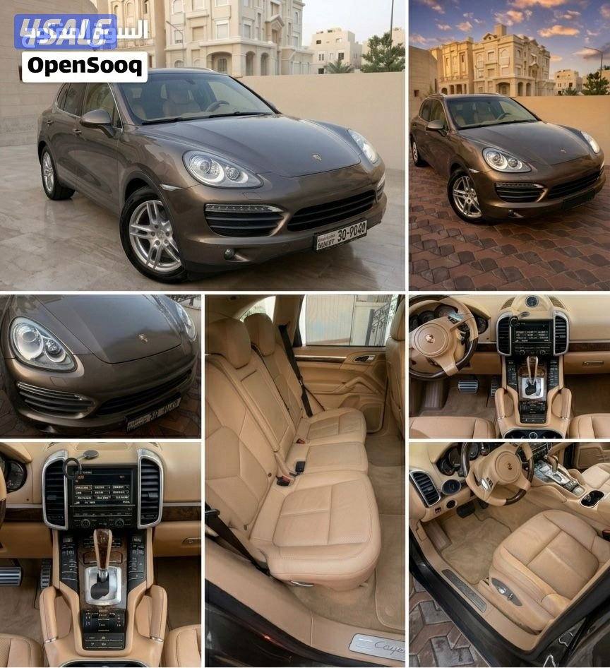 بورش كايين 201314