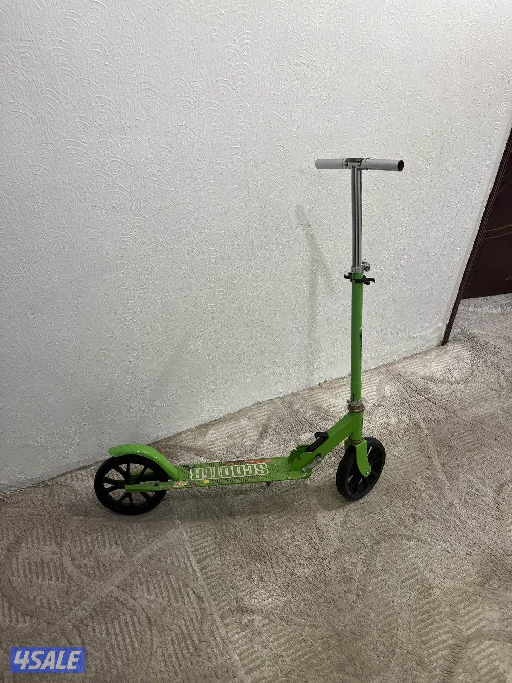 سكوتر نضيف مستخدم أستخدام خفيف2