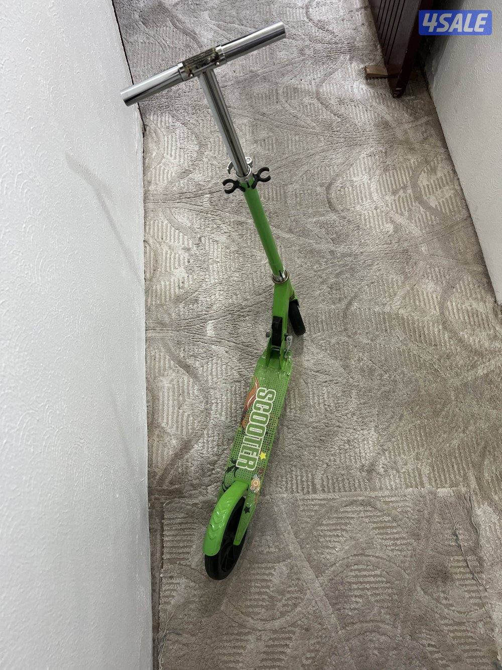 سكوتر نضيف مستخدم أستخدام خفيف4