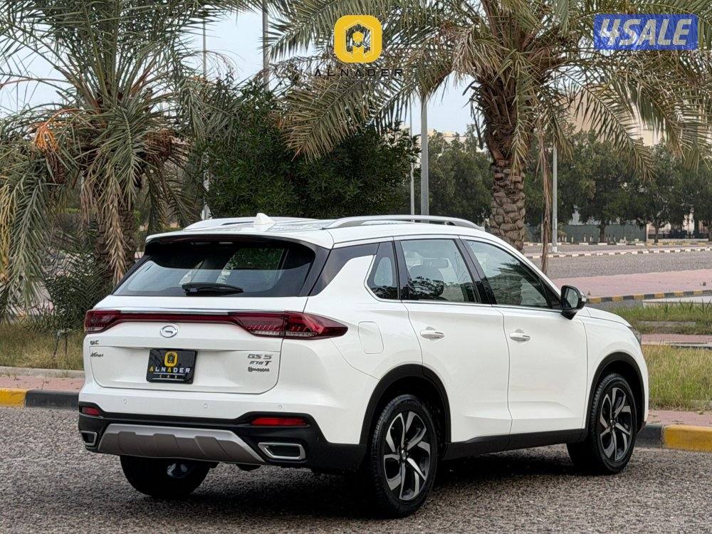 للبيع GAC GS5 270T موديل 2022 وارد المطوع والقاضي3