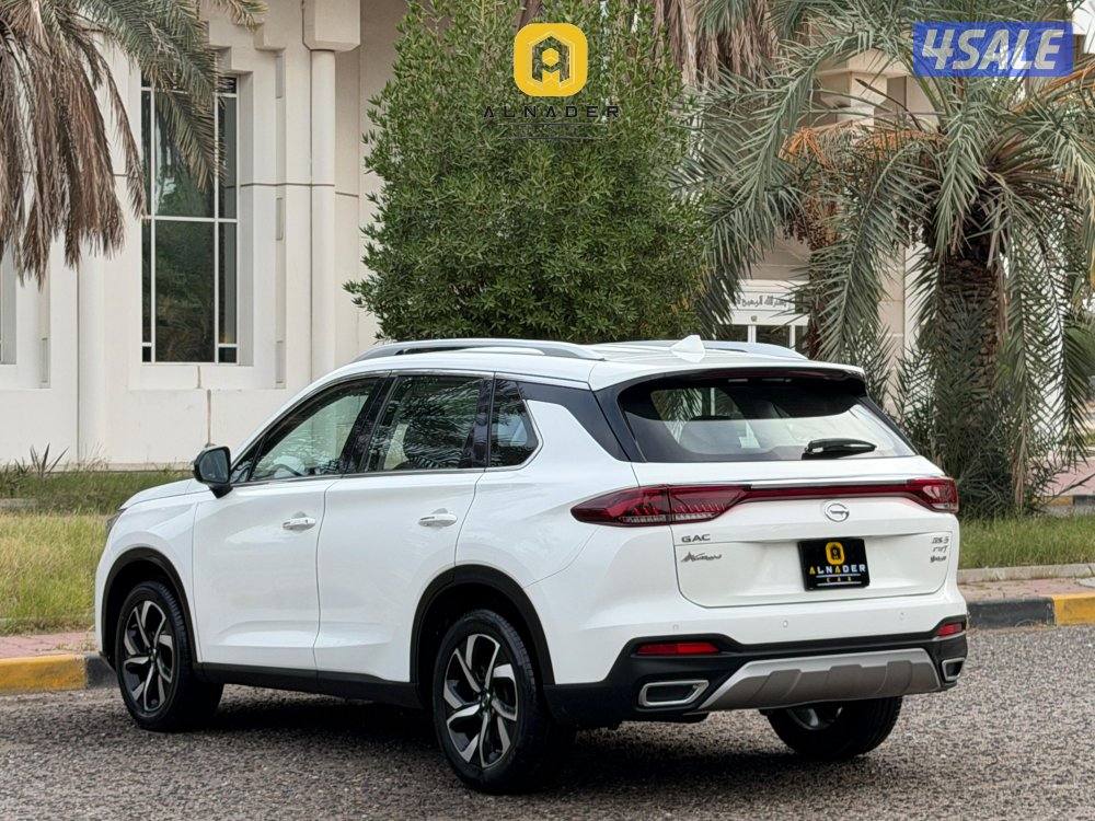 للبيع GAC GS5 270T موديل 2022 وارد المطوع والقاضي5