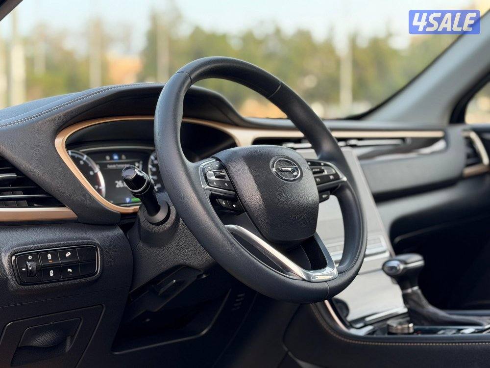 للبيع GAC GS5 270T موديل 2022 وارد المطوع والقاضي7