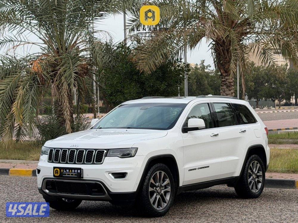 للبيع جيب قراند شيروكي موديل 2018 وارد الملا0