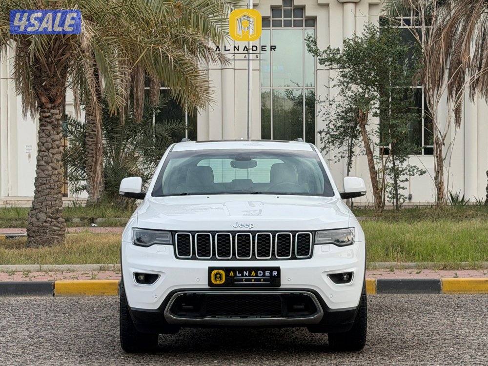 للبيع جيب قراند شيروكي موديل 2018 وارد الملا1