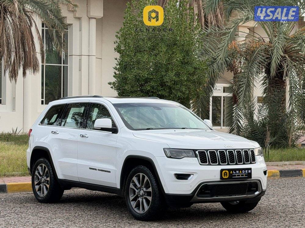 للبيع جيب قراند شيروكي موديل 2018 وارد الملا2