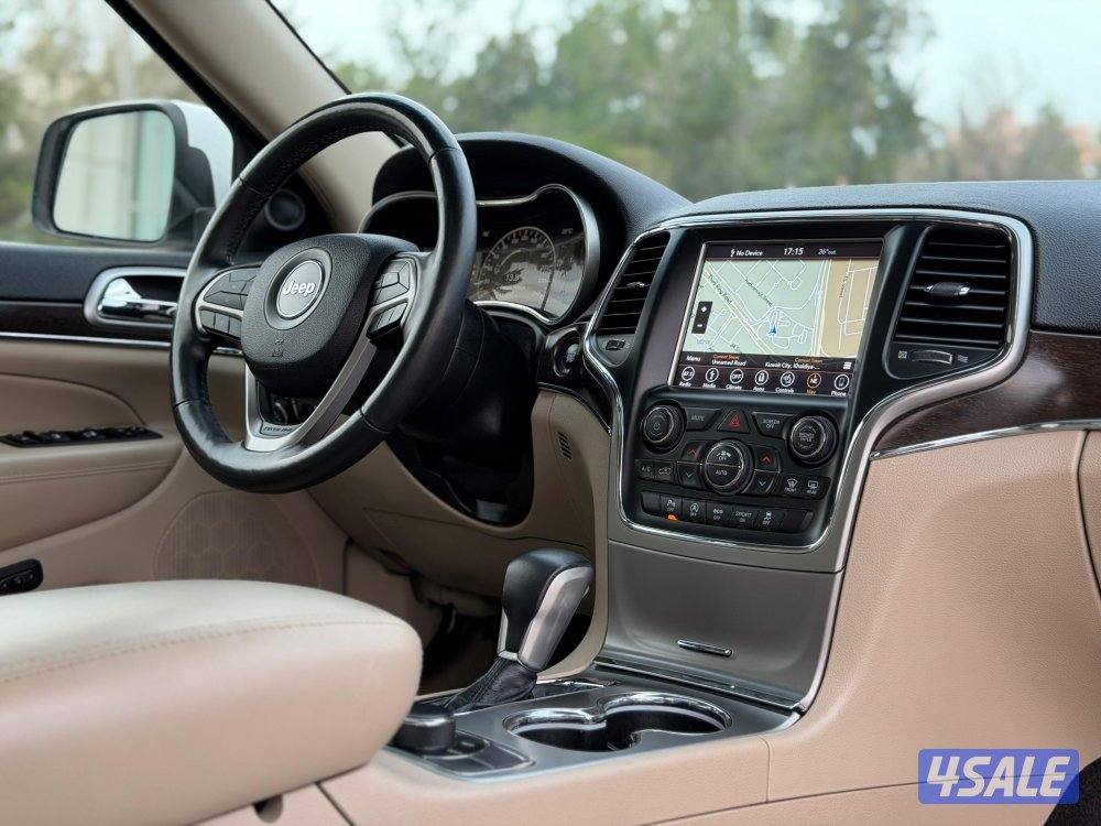 للبيع جيب قراند شيروكي موديل 2018 وارد الملا9