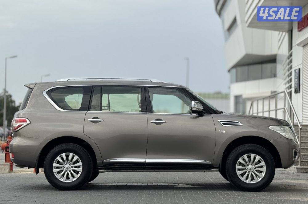 للبيع نيسان باترول SE موديل 20161