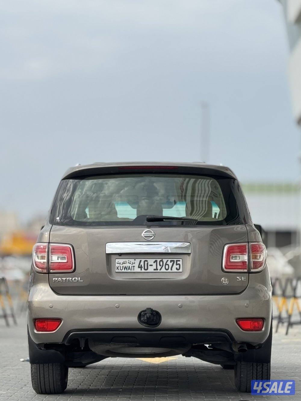 للبيع نيسان باترول SE موديل 20163