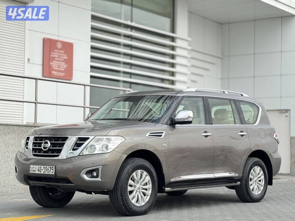 للبيع نيسان باترول SE موديل 20164