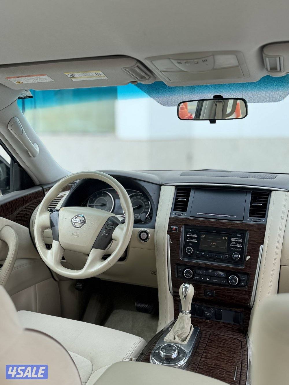 للبيع نيسان باترول SE موديل 20167
