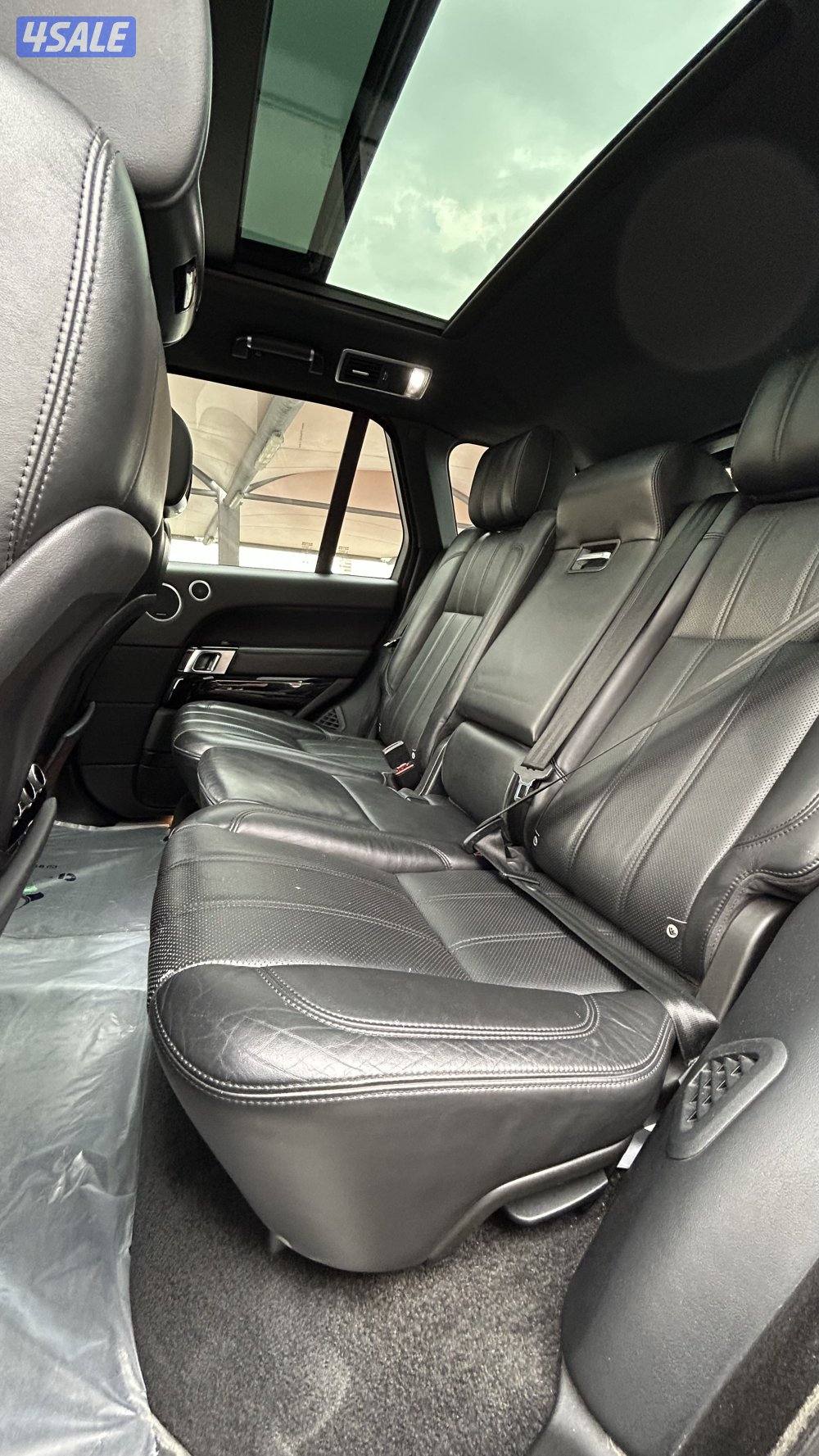 للبيع رنج روفر7