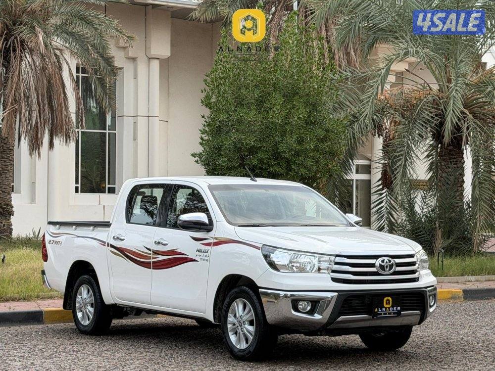 للبيع هايلكس SR5 موديل 2020 وارد الساير2