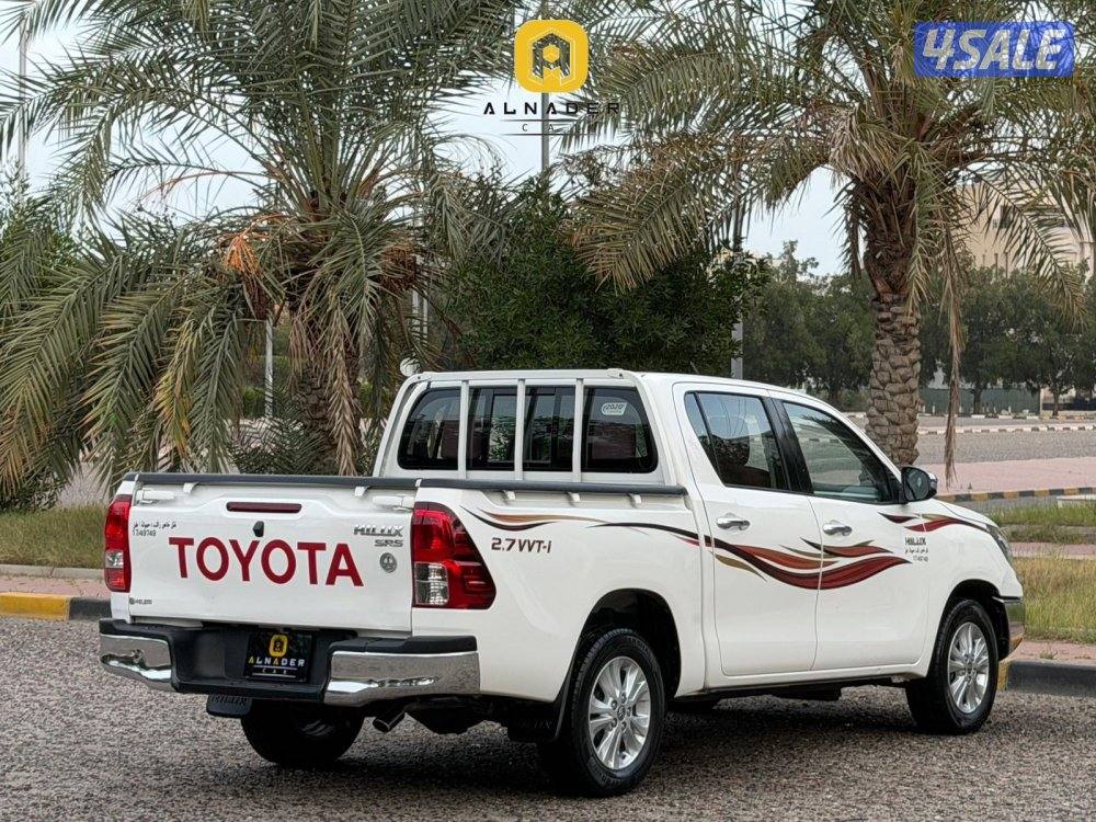 للبيع هايلكس SR5 موديل 2020 وارد الساير3