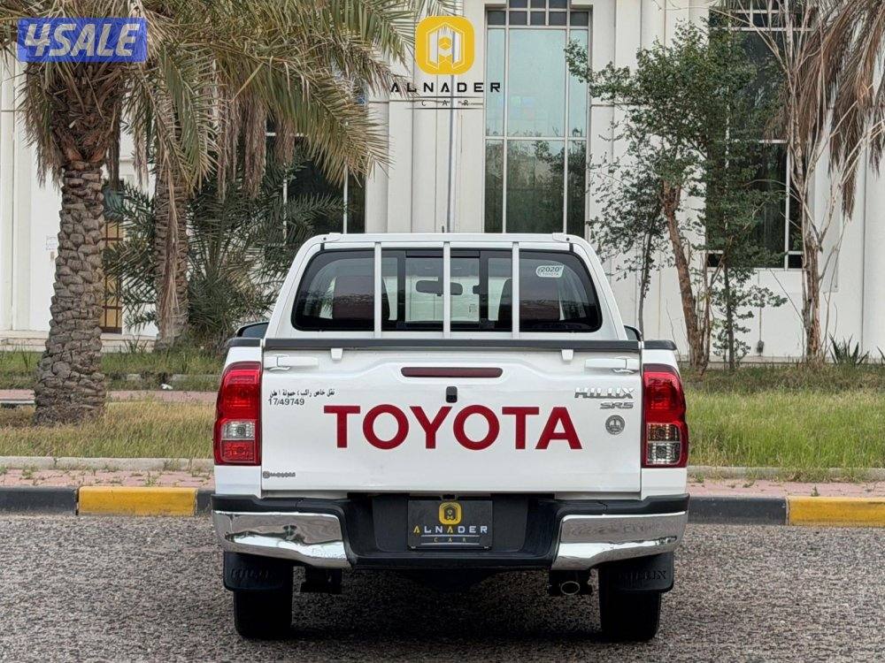 للبيع هايلكس SR5 موديل 2020 وارد الساير4