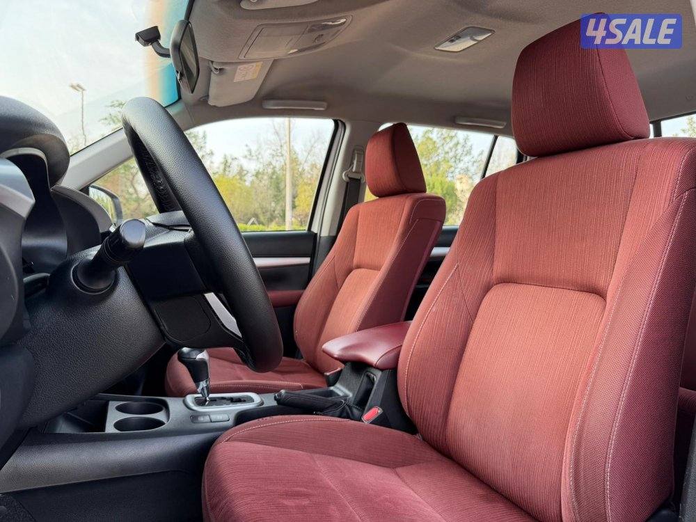 للبيع هايلكس SR5 موديل 2020 وارد الساير6