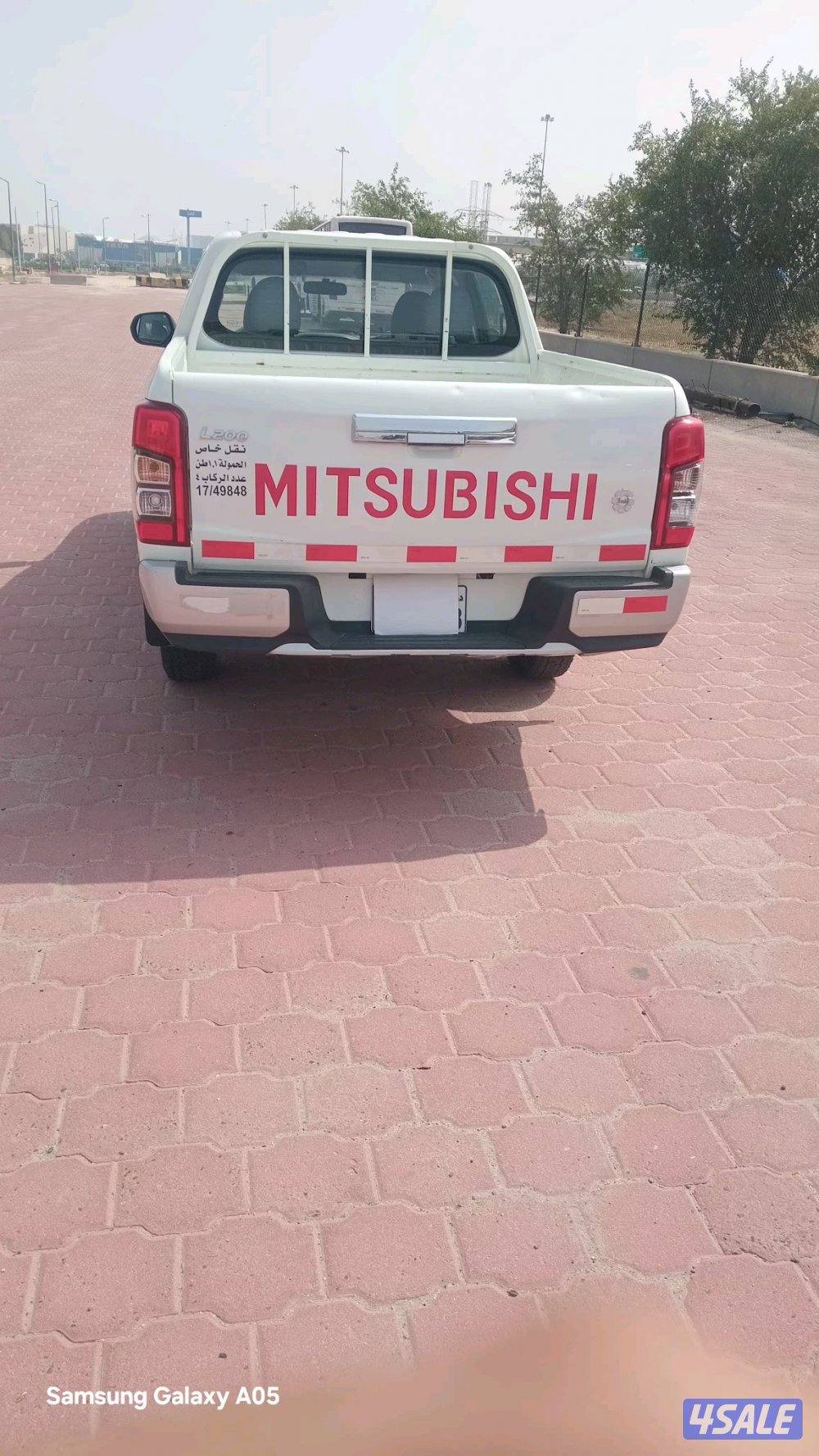 وانيت ميتسوبيشي دبل 2019   -  السعر 27504