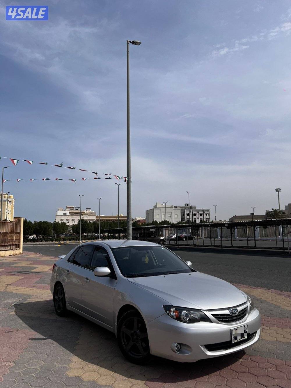 سوبارو امبريزا 20080