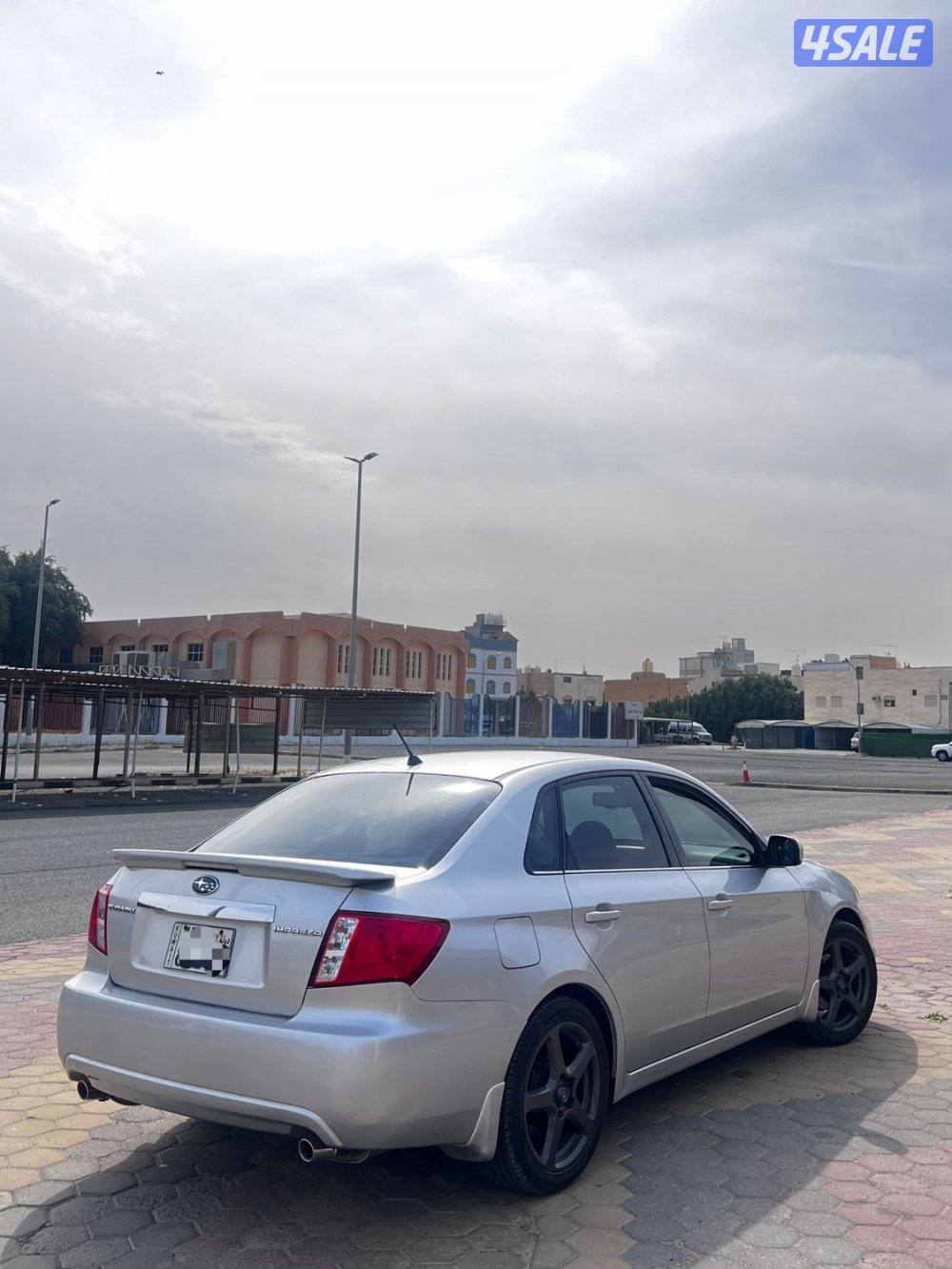 سوبارو امبريزا 20082