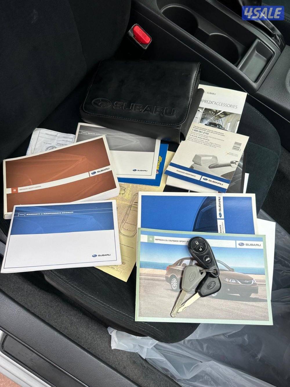 سوبارو امبريزا 20088