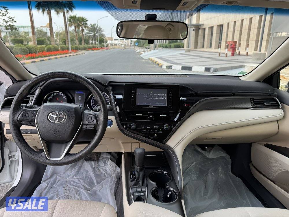 كامري LE هايبرد 2023 بحاله نادره12