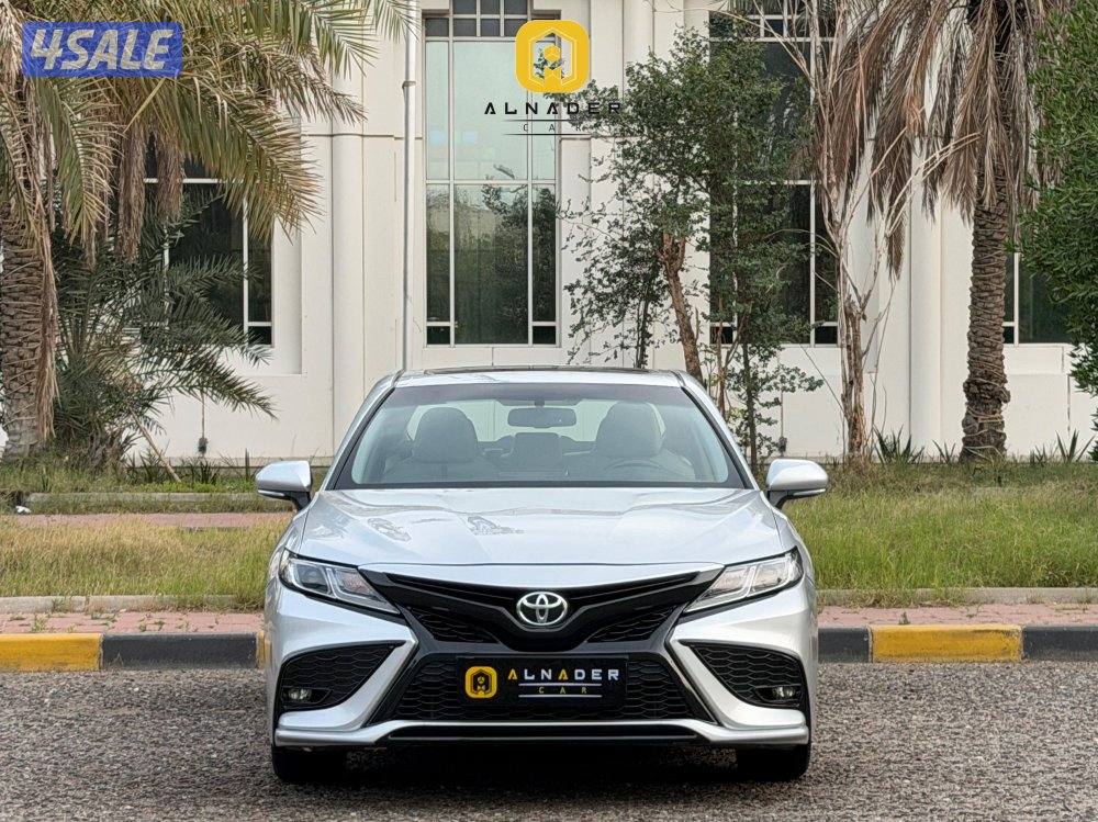 للبيع كامري SE موديل 2023 وارد الساير1