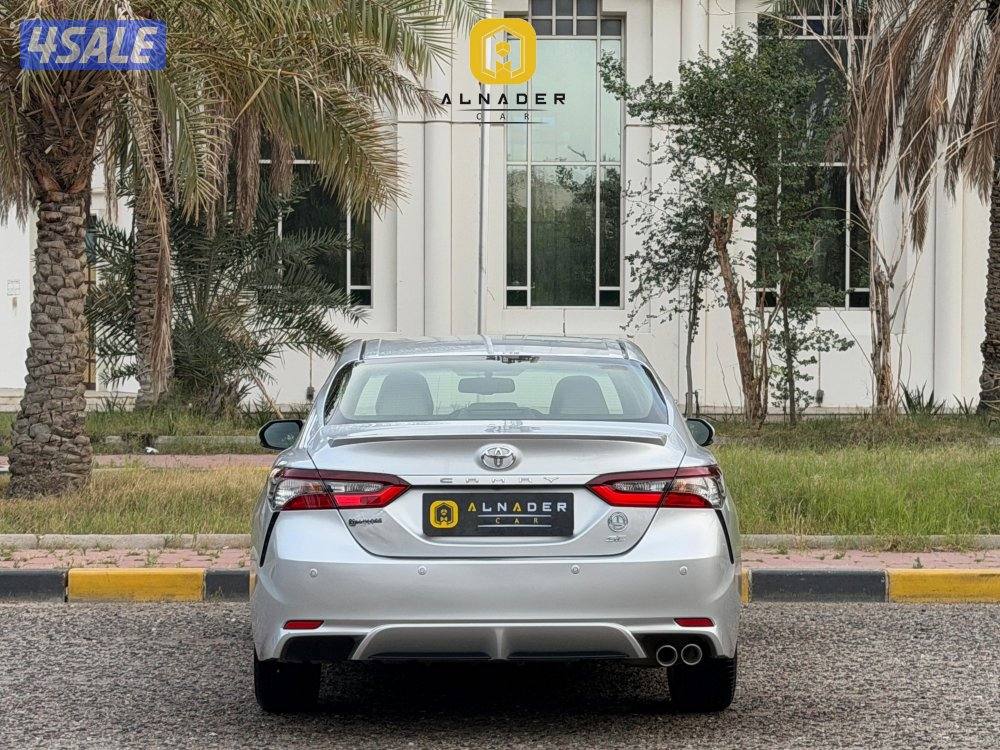 للبيع كامري SE موديل 2023 وارد الساير4