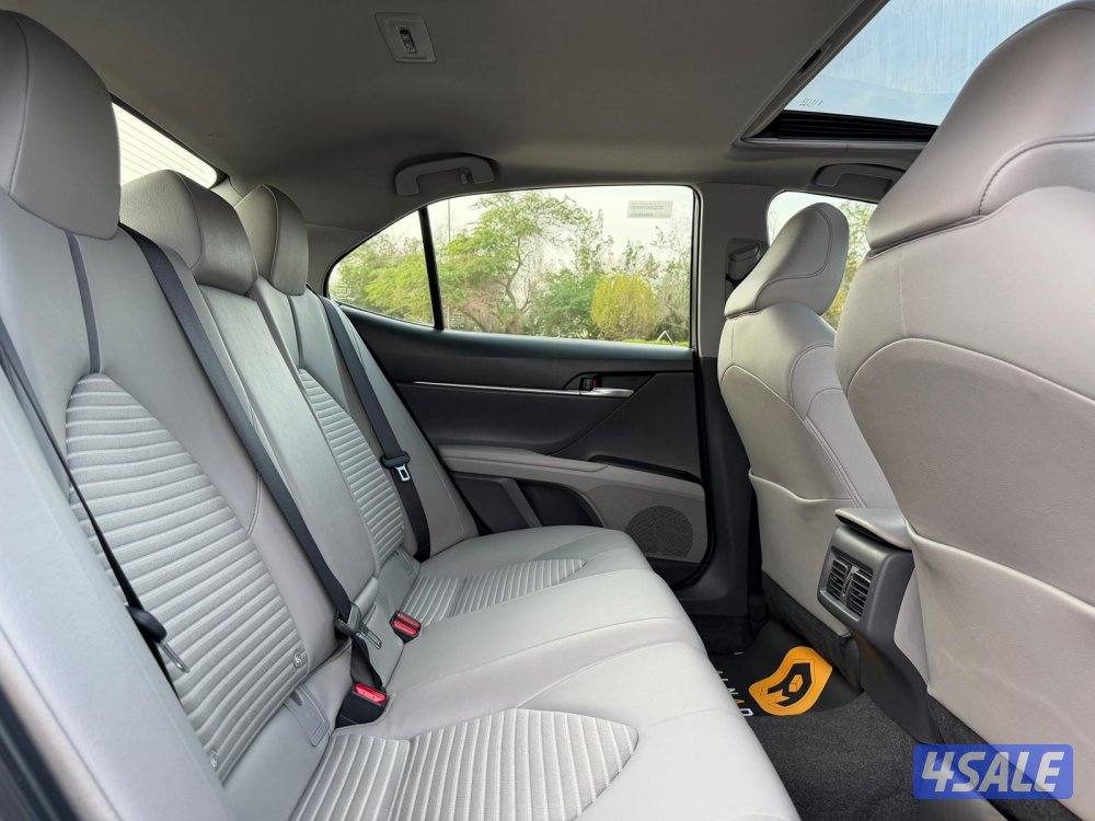 للبيع كامري SE موديل 2023 وارد الساير12