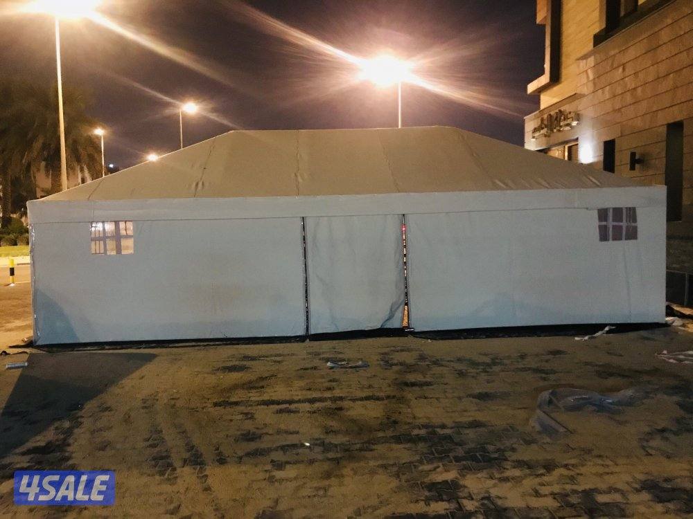 خيام بإطارات ومظلات مواقف سيارات، جميع الأحجام متوفرة1