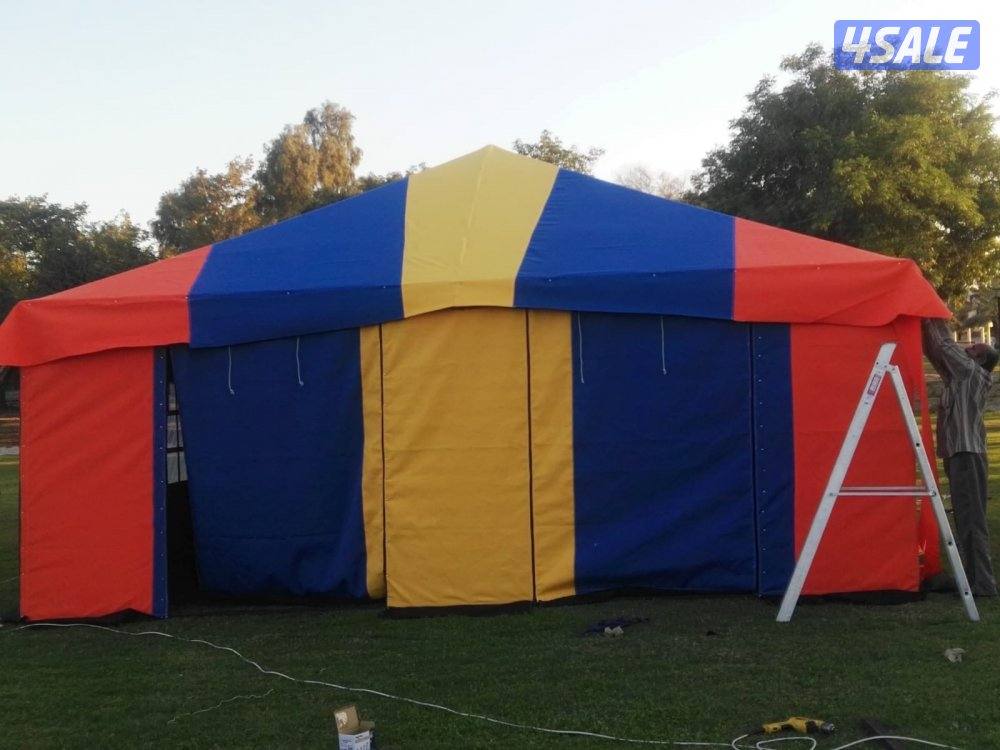 خيام بإطارات ومظلات مواقف سيارات، جميع الأحجام متوفرة2