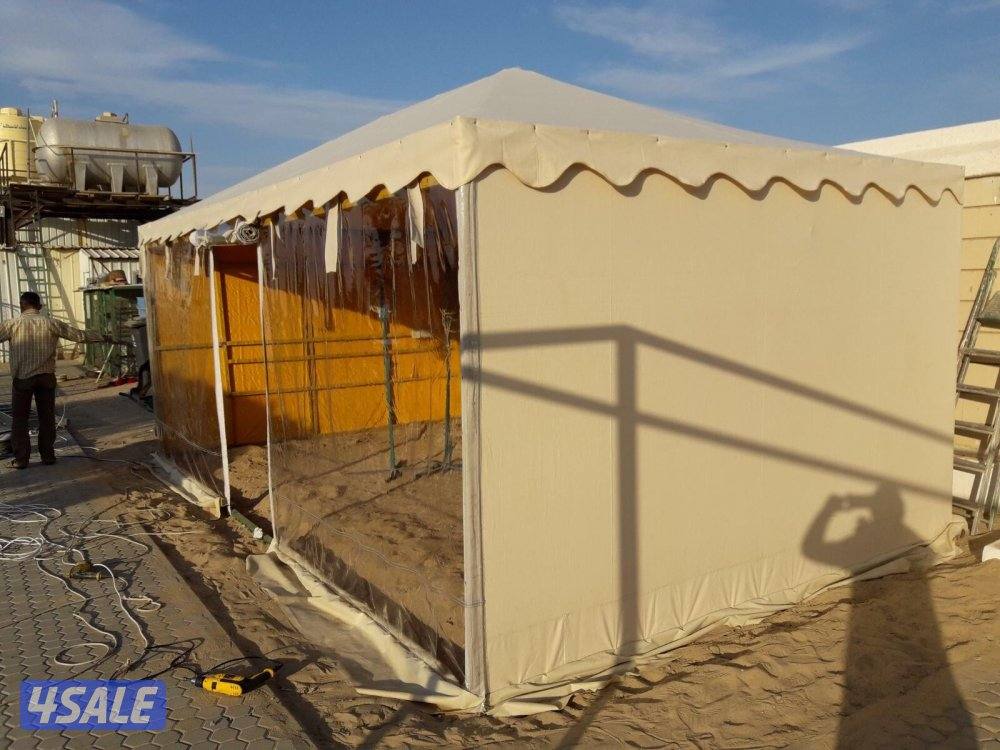 خيام بإطارات ومظلات مواقف سيارات، جميع الأحجام متوفرة3