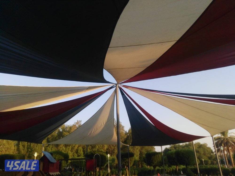 خيام بإطارات ومظلات مواقف سيارات، جميع الأحجام متوفرة5