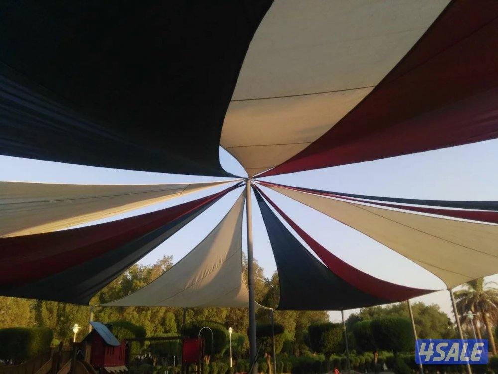 خيام بإطارات ومظلات مواقف سيارات، جميع الأحجام متوفرة6