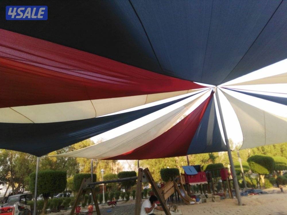 خيام بإطارات ومظلات مواقف سيارات، جميع الأحجام متوفرة10