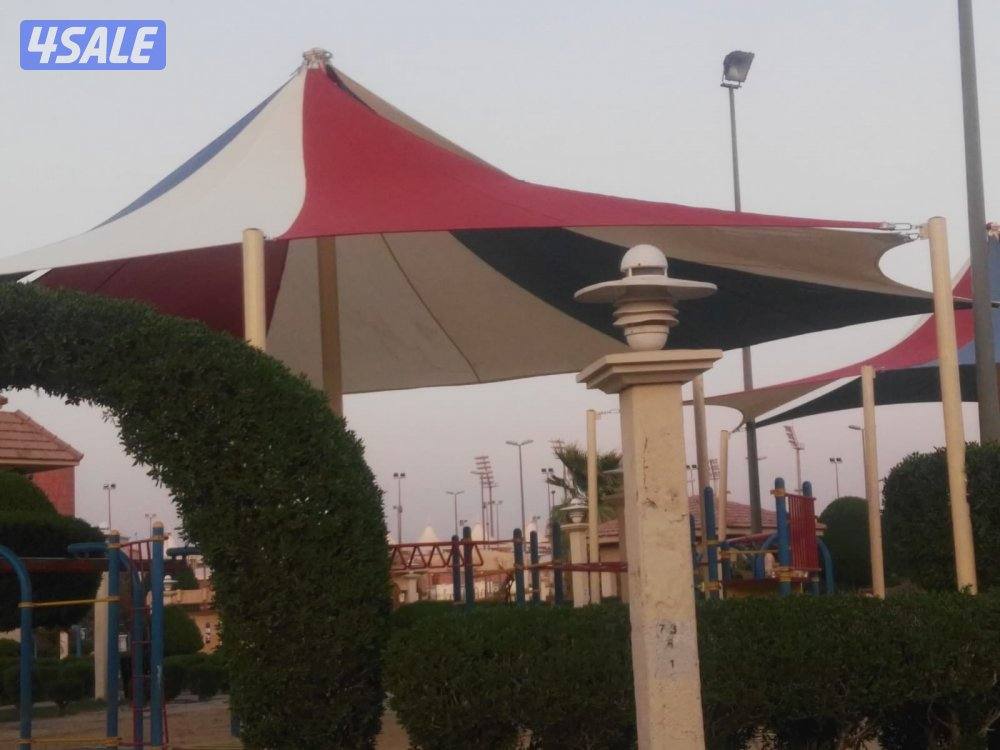 خيام بإطارات ومظلات مواقف سيارات، جميع الأحجام متوفرة11