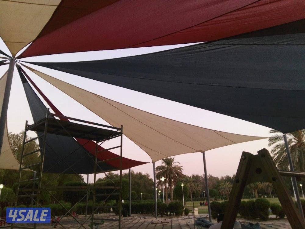 خيام بإطارات ومظلات مواقف سيارات، جميع الأحجام متوفرة12