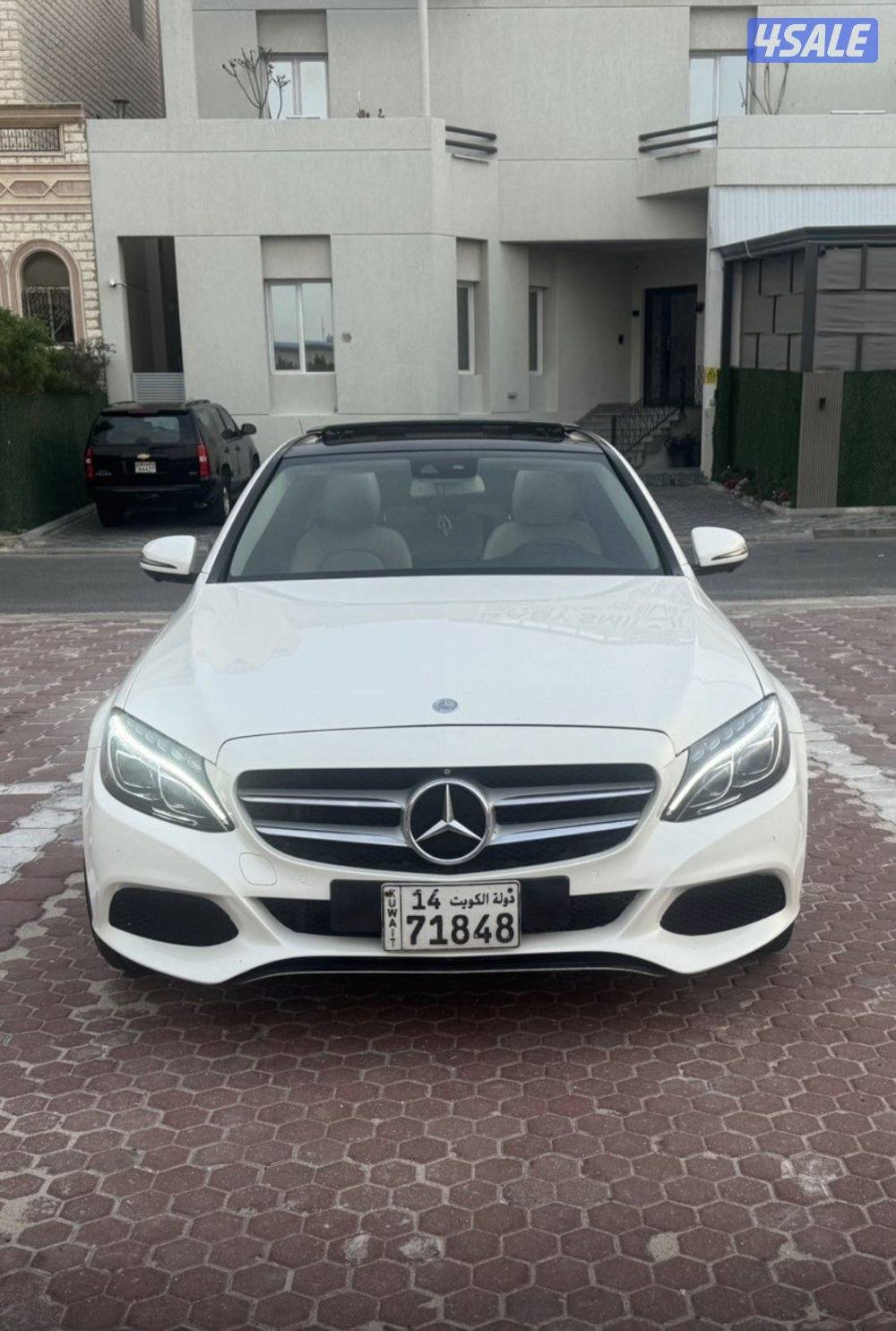 مرسيدس  C200 موديل 20161