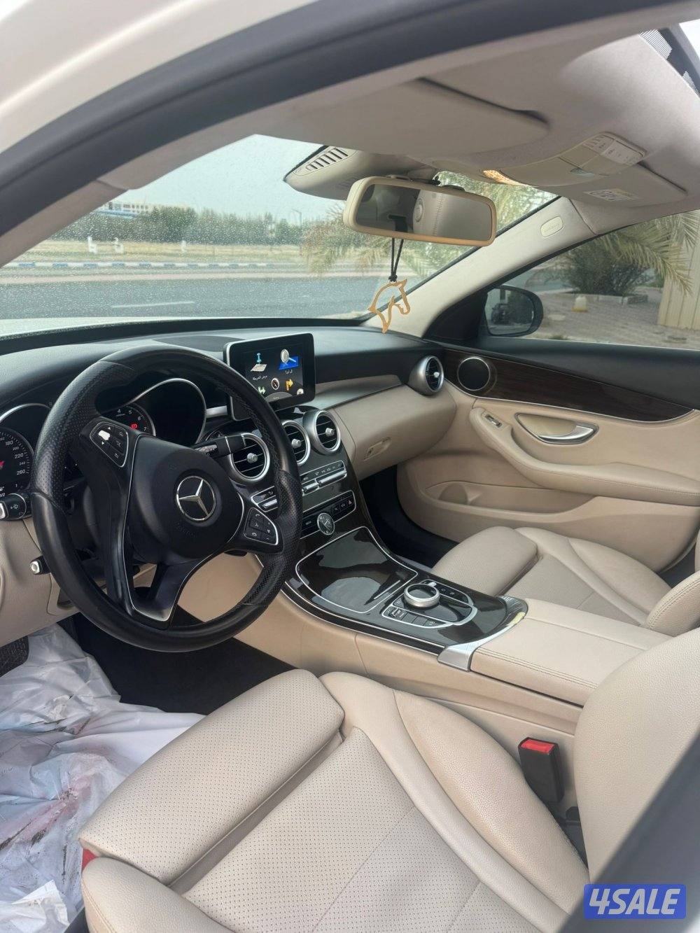 مرسيدس  C200 موديل 20162