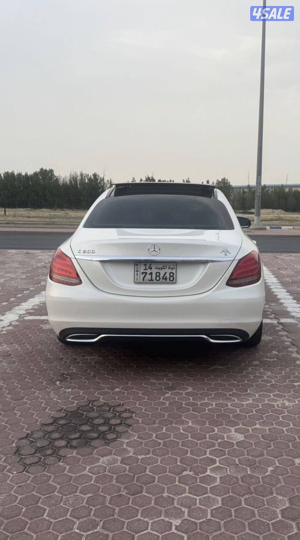 مرسيدس  C200 موديل 20163