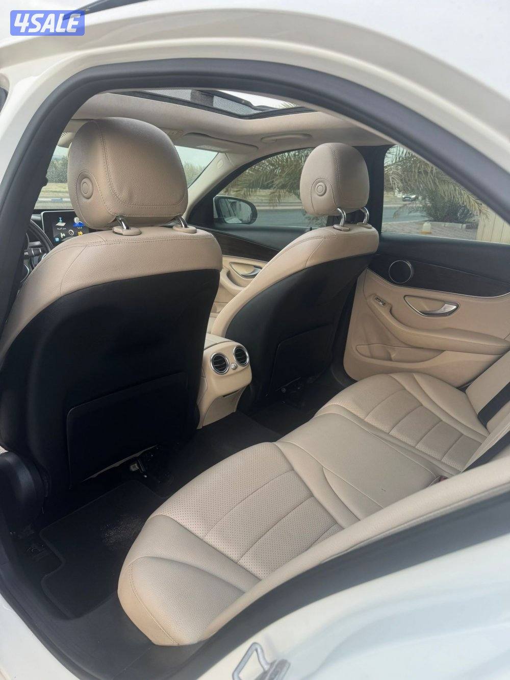 مرسيدس  C200 موديل 20165