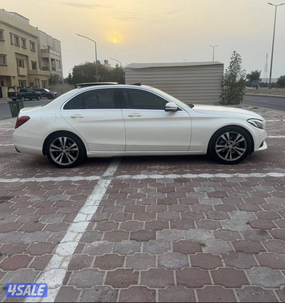 مرسيدس  C200 موديل 20164