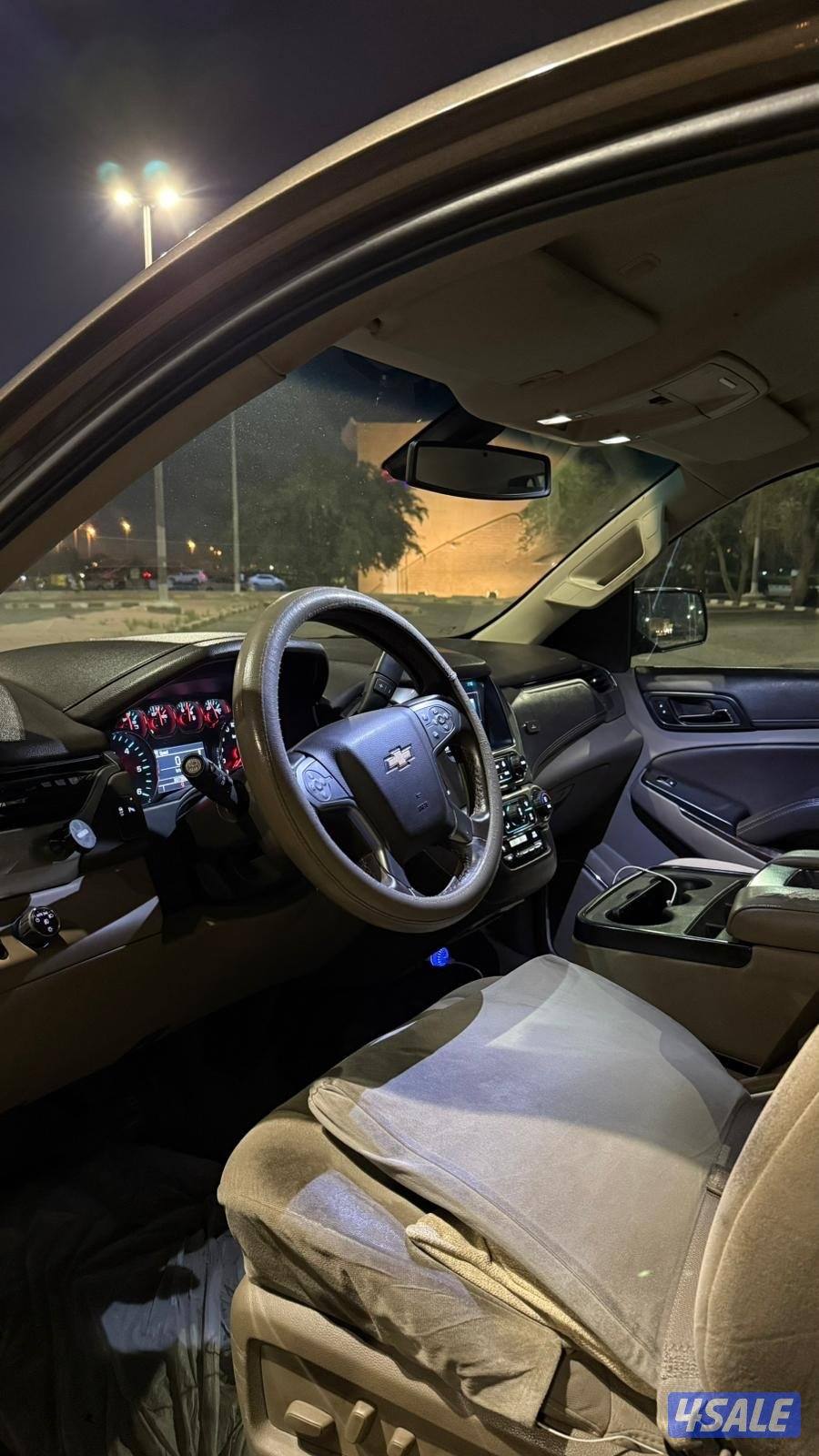 للبيع تاهو ٢٠١٦ LS ماشي ٢٠٨ الاف كيلو شرط الفحص (صبغ الوكاله)0