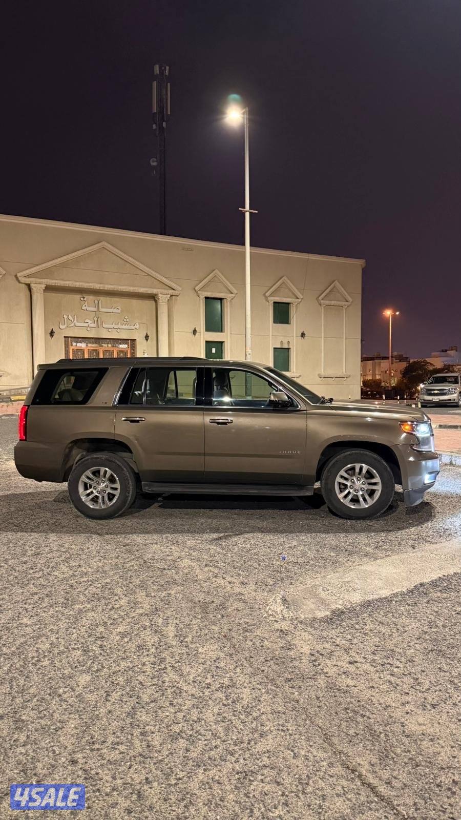 للبيع تاهو ٢٠١٦ LS ماشي ٢٠٨ الاف كيلو شرط الفحص (صبغ الوكاله)1