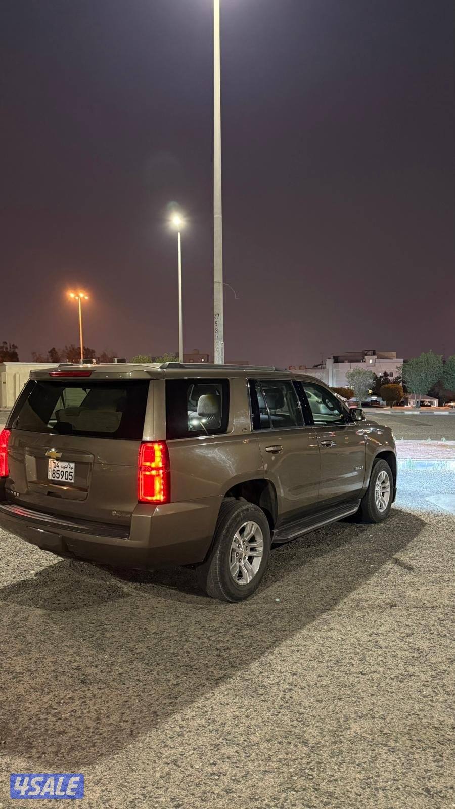 للبيع تاهو ٢٠١٦ LS ماشي ٢٠٨ الاف كيلو شرط الفحص (صبغ الوكاله)3