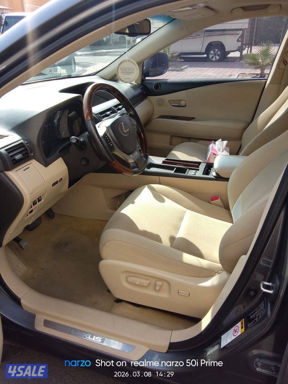 للبيع لكزس RX2
